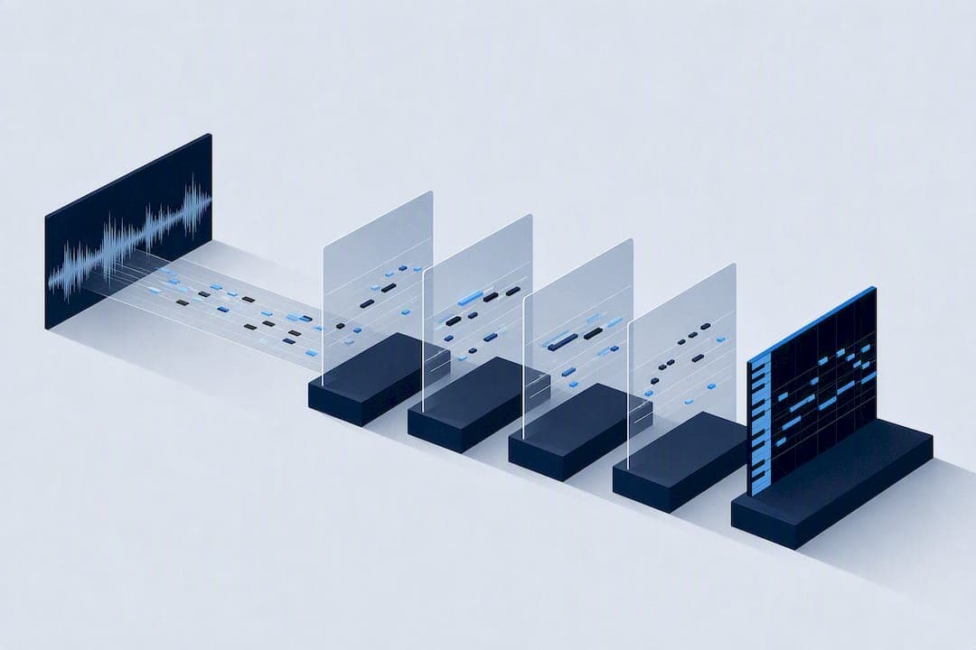 AI Piano Transcription for Teachers and Creators: From Audio to Video
